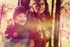 A holiday wish: Simple delight in your children