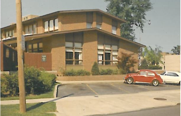 Cornell Road building, 1966