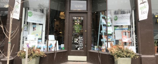 Reception and book-signing at Appletree Books
