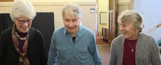 Hanna Perkins Grandmothers interviewed on WKYC-TV3