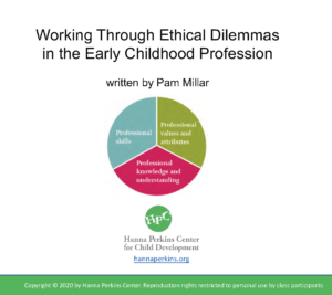 ethical dilemmas in early childhood education