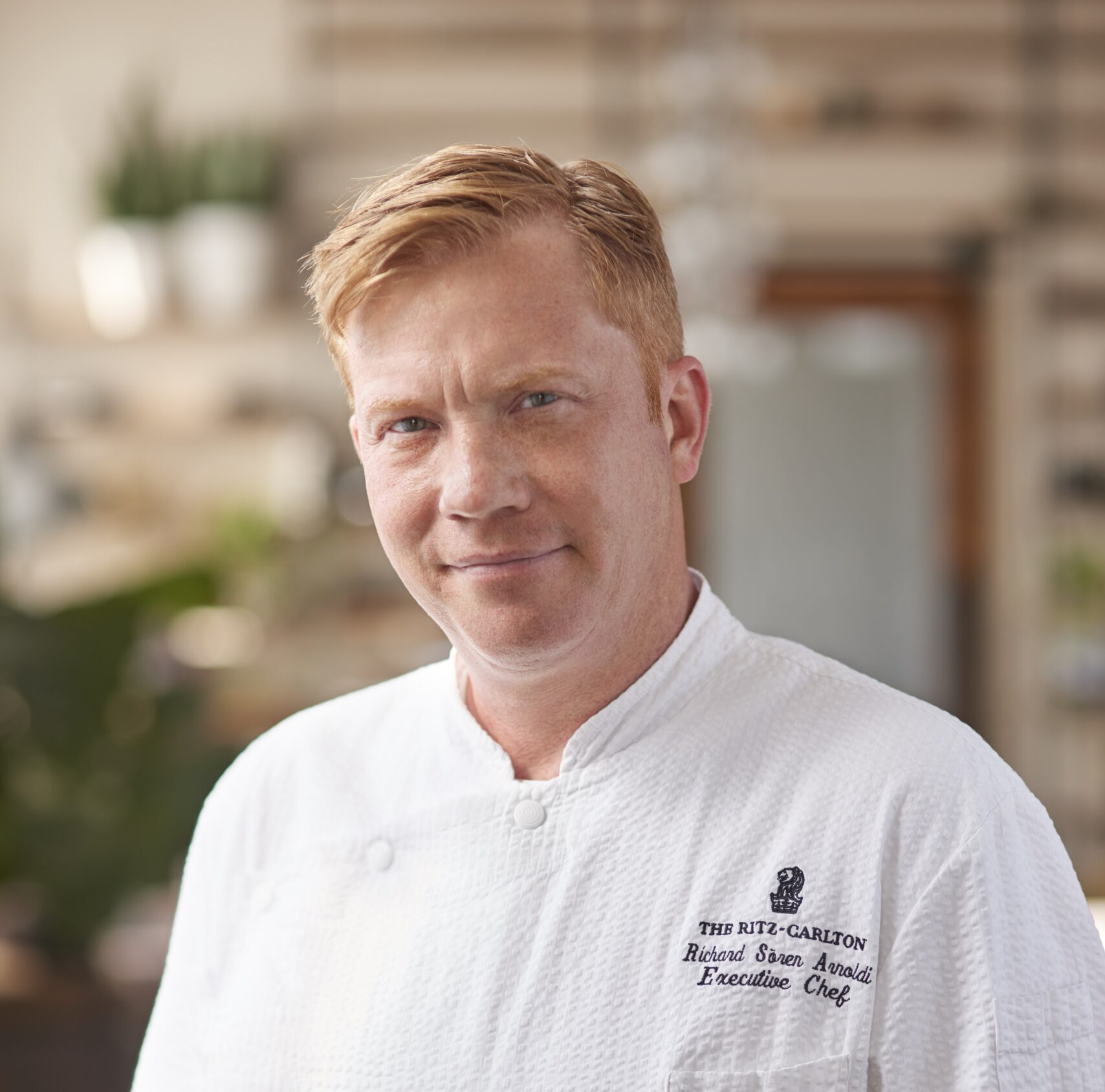 Ritz-Carlton Executive Chef Richard Arnoldi