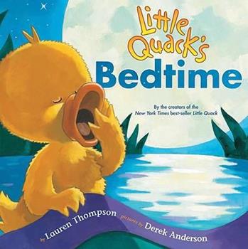 Little Quack's Bedtime book cover