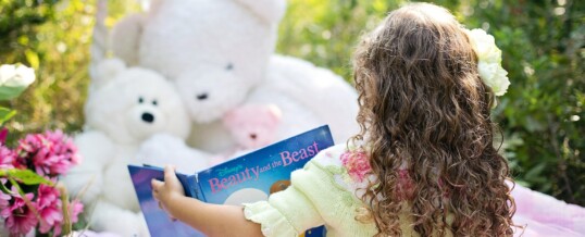 Books to read with young children about big feelings