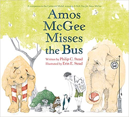 Amos McGee Misses the Bus cover image