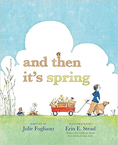 kids books about spring