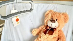 hospitalized child course