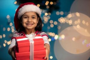The spirit of giving: How children's gifts are received