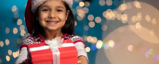 The spirit of giving: How children’s gifts are received